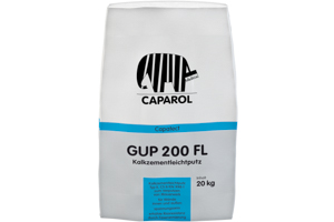 Caparol Capatect GUP 200 FL Kalkzementputz